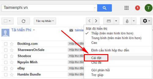 huong dan xoa spam mail tu dong tren gmail 1